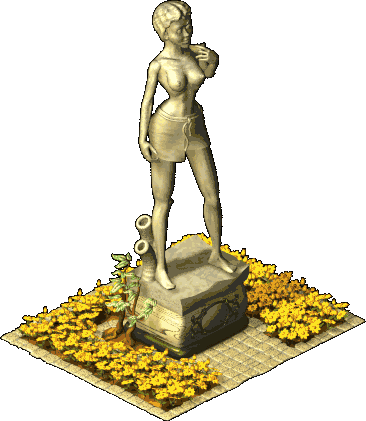 Davidiana's Statue